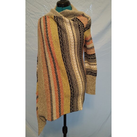 Banana - Striped Cardigan - Picture 2 of 7